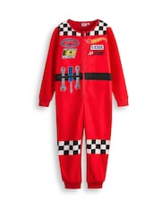 Vanilla Underground Red Boys Hot Wheels Pit Crew All-In-One - Image 1 of 6