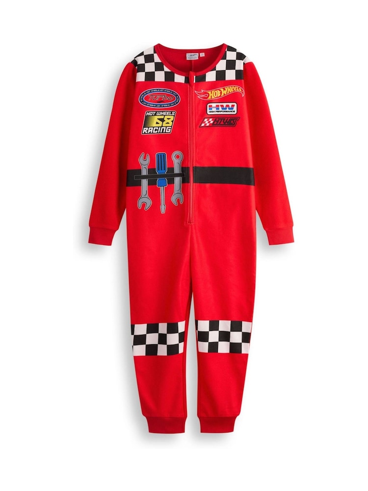 Vanilla Underground Red Boys Hot Wheels Pit Crew All-In-One - Image 1 of 6