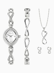 Sekonda Womens 18mm Analogue Giftset Case And Alloy Bracelet With Dial - Image 2 of 5