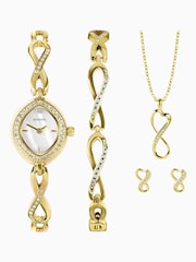 Sekonda Womens 18mm Analogue Giftset Case And Alloy Bracelet With Dial - Image 2 of 5