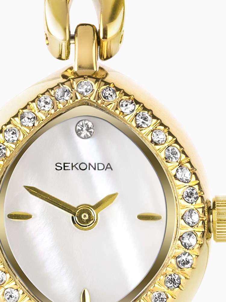 Sekonda Womens 18mm Analogue Giftset Case And Alloy Bracelet With Dial - Image 5 of 5