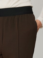 Jigsaw Green Tailored Smart Joggers - Image 2 of 6