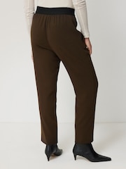 Jigsaw Green Tailored Smart Joggers - Image 4 of 6