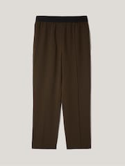 Jigsaw Green Tailored Smart Joggers - Image 5 of 6