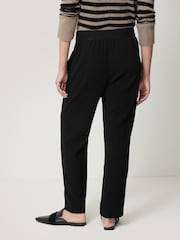 Jigsaw Black Tailored Smart Joggers - Image 2 of 7