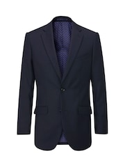 Skopes Blue Tailored Fit Farnham Suit: Jacket - Image 3 of 4