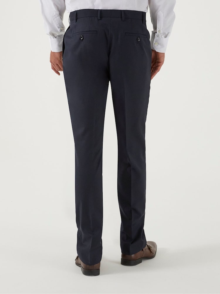 Skopes Farnham Tailored Fit Suit Trousers - Image 2 of 4