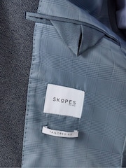 Skopes Dark Blue Tailored Harcourt Suit Jacket - Image 4 of 4