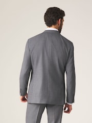Skopes Light Grey Tailored Harcourt Suit Jacket - Image 4 of 7