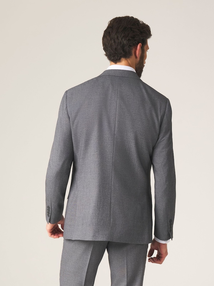 Skopes Light Grey Tailored Harcourt Suit Jacket - Image 4 of 7