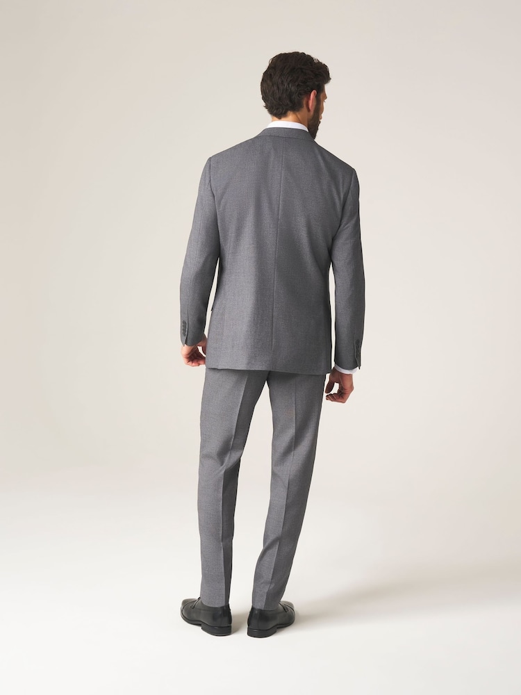 Skopes Light Grey Tailored Harcourt Suit Jacket - Image 6 of 7