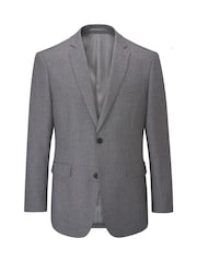 Skopes Light Grey Tailored Harcourt Suit Jacket - Image 7 of 7