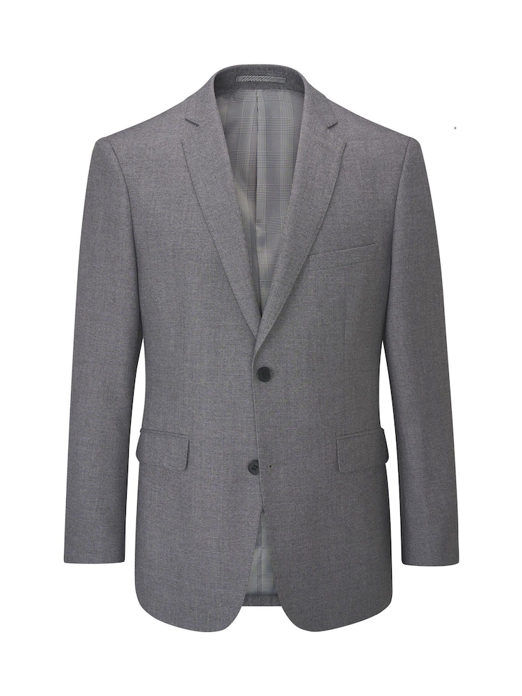 Skopes Light Grey Tailored Harcourt Suit Jacket - Image 7 of 7