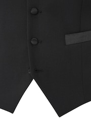 Skopes Black Cavendish Single Breasted Dinner Suit Waistcoat - Image 4 of 4