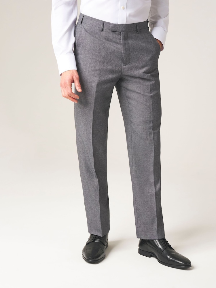 Skopes Tailored Fit Harcourt Tweed Effect Suit Trousers - Image 1 of 4
