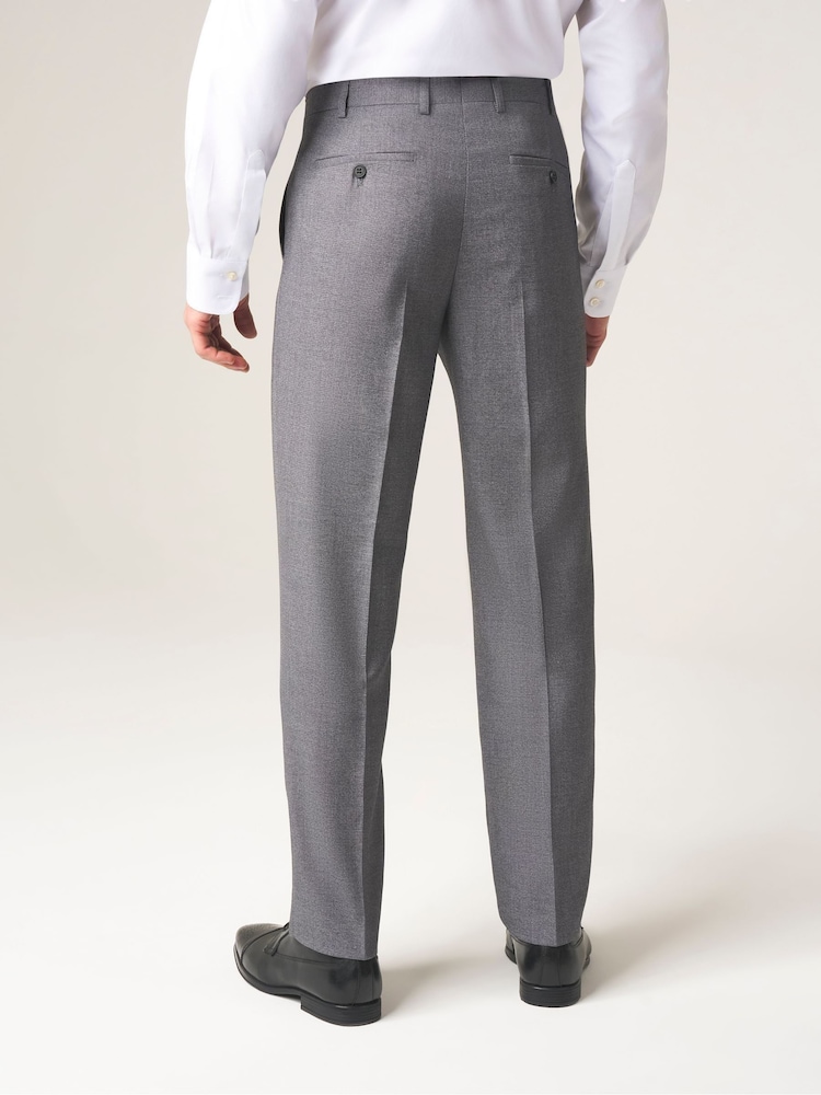 Skopes Tailored Fit Harcourt Tweed Effect Suit Trousers - Image 2 of 4