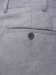 Skopes Tailored Fit Harcourt Tweed Effect Suit Trousers - Image 4 of 4