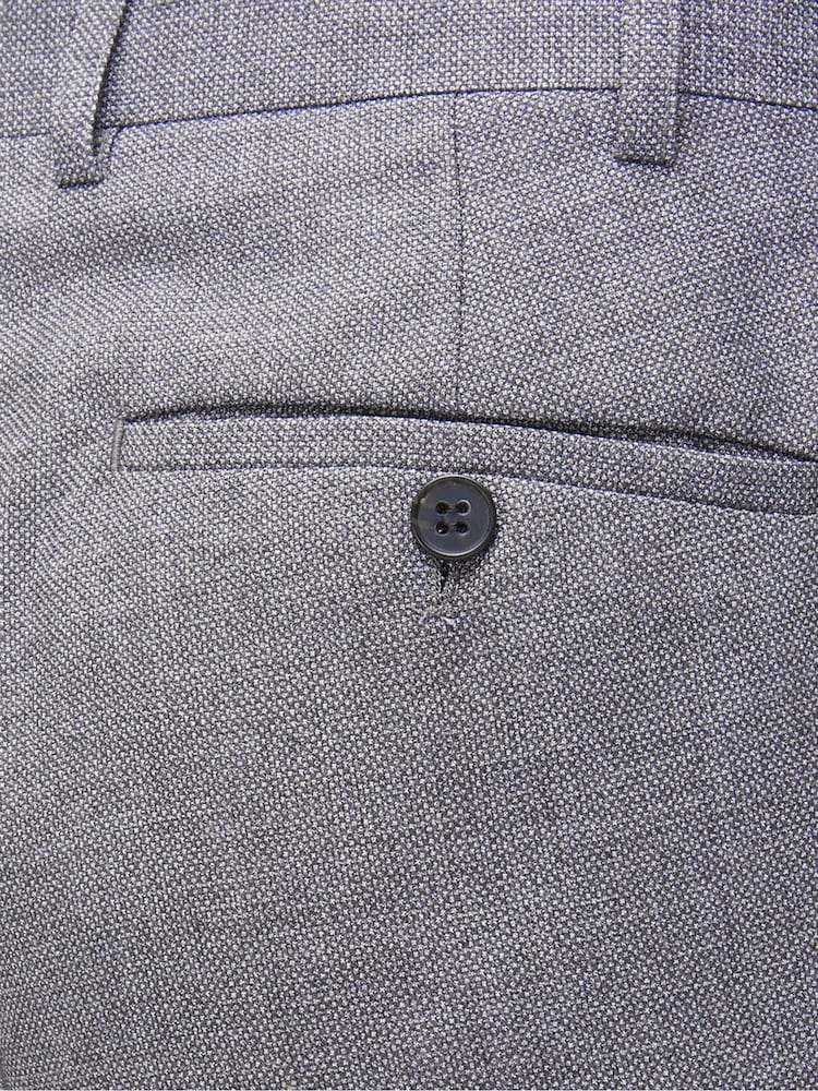 Skopes Tailored Fit Harcourt Tweed Effect Suit Trousers - Image 4 of 4