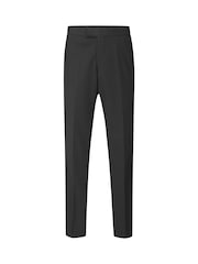 Skopes Black Cavendish Classic Fit Dinner Suit Trousers - Image 3 of 4