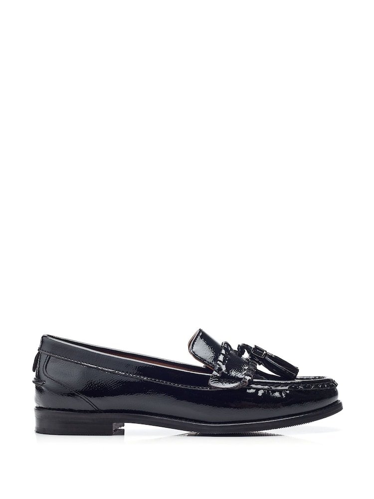 Moda in Pelle Espelette Leather Tassel Boat Shoes - Image 1 of 4 Moda in Pelle Espelette Leather Tassel Boat Shoes - Image 1 of 4