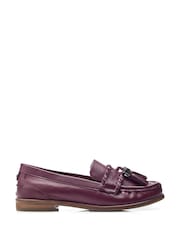 Moda in Pelle Espelette Leather Tassel Boat Shoes - Imaginea 1 din 4