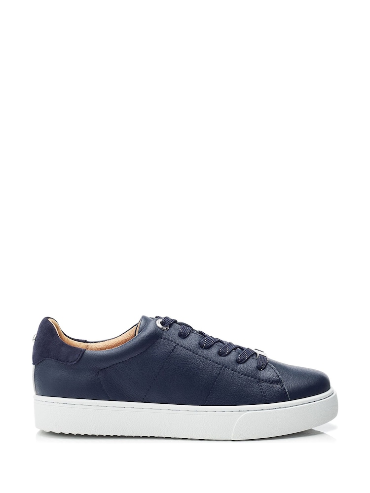Moda In Pelle Brandie Lace Up Slim Sole Trainers - Image 1 of 4 Moda In Pelle Brandie Lace Up Slim Sole Trainers - Image 1 of 4
