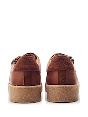 Moda in Pelle Elston Gum Sole Side Zip Trainers - Image 3 of 4