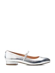 Moda in Pelle Florentin Heel Maryjane Leather Shoes - Image 1 of 4