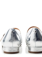Moda in Pelle Florentin Heel Maryjane Leather Shoes - Image 3 of 4