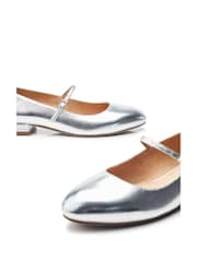 Moda in Pelle Florentin Heel Maryjane Leather Shoes - Image 4 of 4