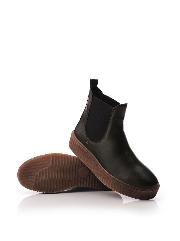 Moda In Pelle SH Illom Leather Chelsea Flexible Side Panel Boots - Image 3 of 4
