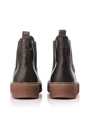 Moda In Pelle SH Illom Leather Chelsea Flexible Side Panel Boots - Image 4 of 4