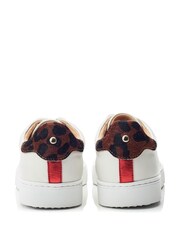 Moda In Pelle Brandie Lace Up Slim Sole Trainers - Image 4 of 4