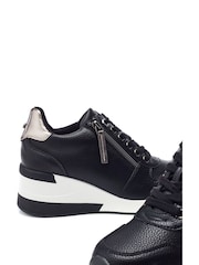 Moda In Pelle Claudie Lace Up Wedge Trainers - Image 4 of 4