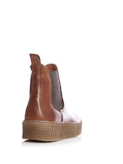 Moda In Pelle SH Illom Leather Chelsea Flexible Side Panel Boots - Image 2 of 3