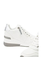 Moda In Pelle Claudie Lace Up Wedge Trainers - Image 4 of 4