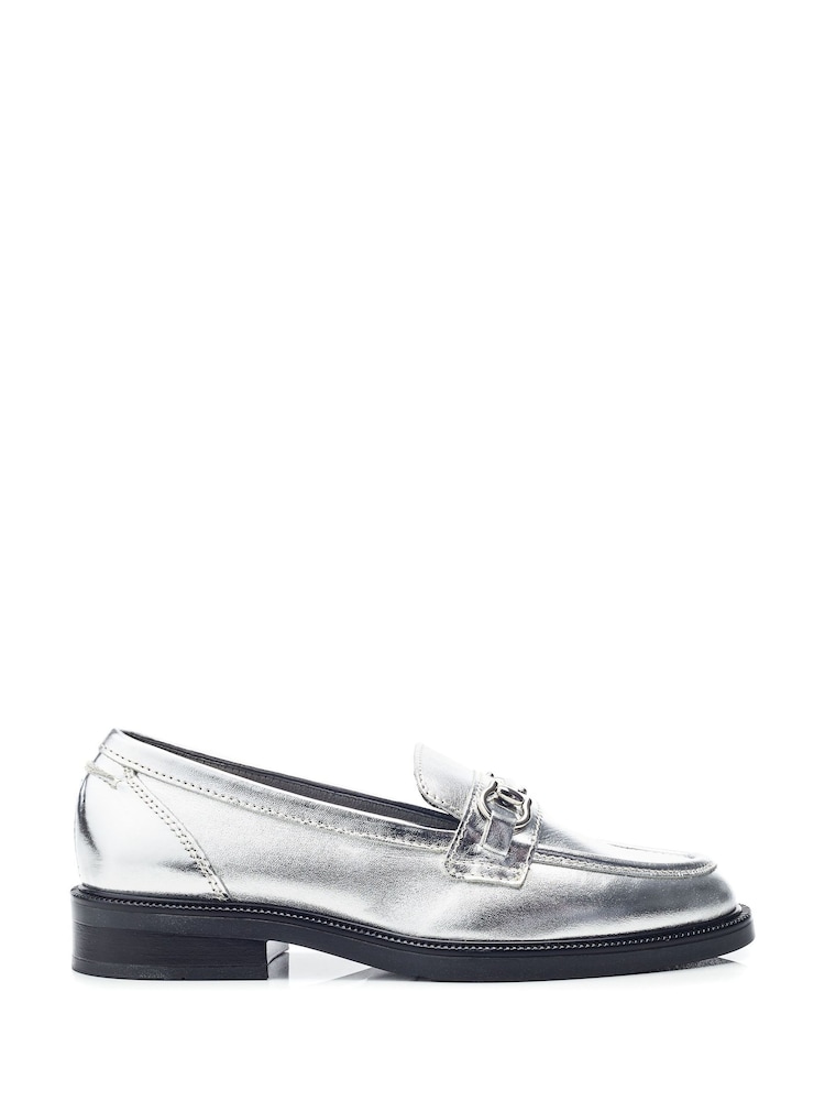 Moda in Pelle Estephe Snaffle Trim Almond Toe usnje mokasini - Slika 1 iz 4 Moda in Pelle Estephe Snaffle Trim Almond Toe usnje mokasini - Slika 1 iz 4