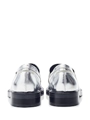 Moda in Pelle Estephe Snaffle Trim Almond Toe usnje mokasini - Slika 3 iz 4