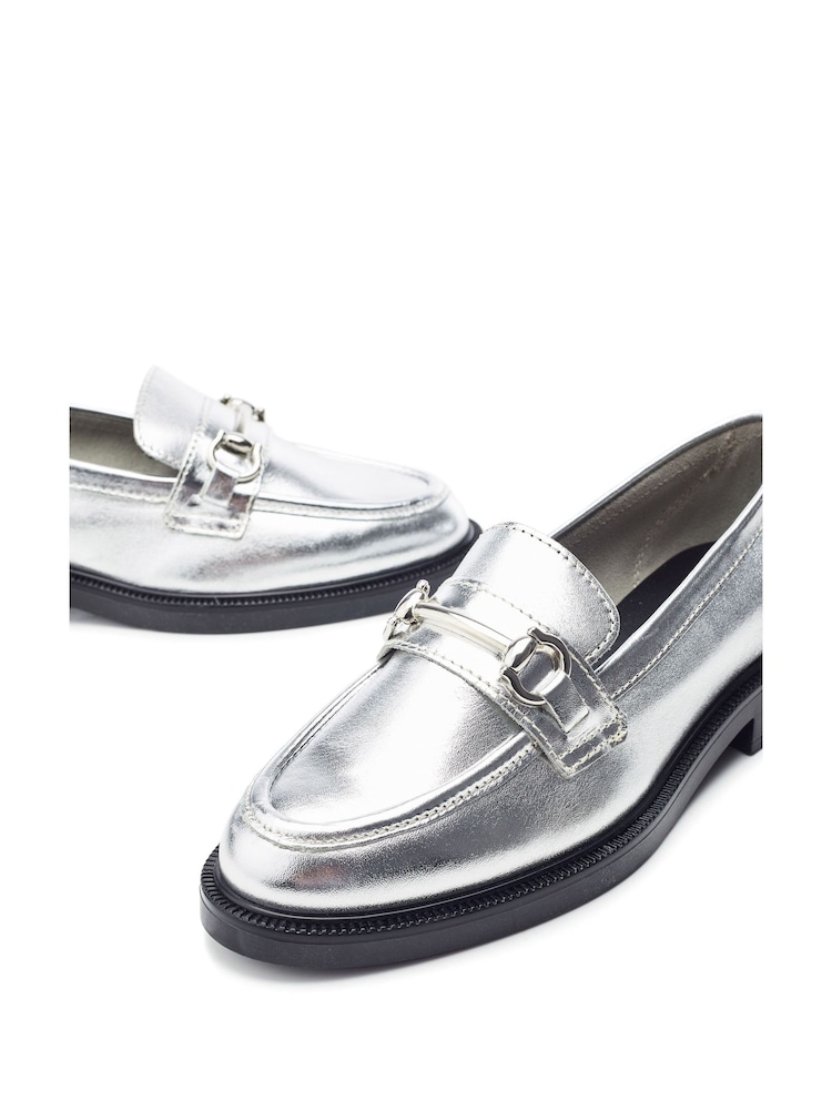 Moda in Pelle Estephe Snaffle Trim Almond Toe usnje mokasini - Slika 4 iz 4 Moda in Pelle Estephe Snaffle Trim Almond Toe usnje mokasini - Slika 4 iz 4