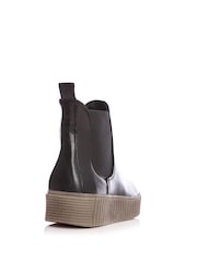 Moda In Pelle SH Illom Leather Chelsea Flexible Side Panel Boots - Image 2 of 3