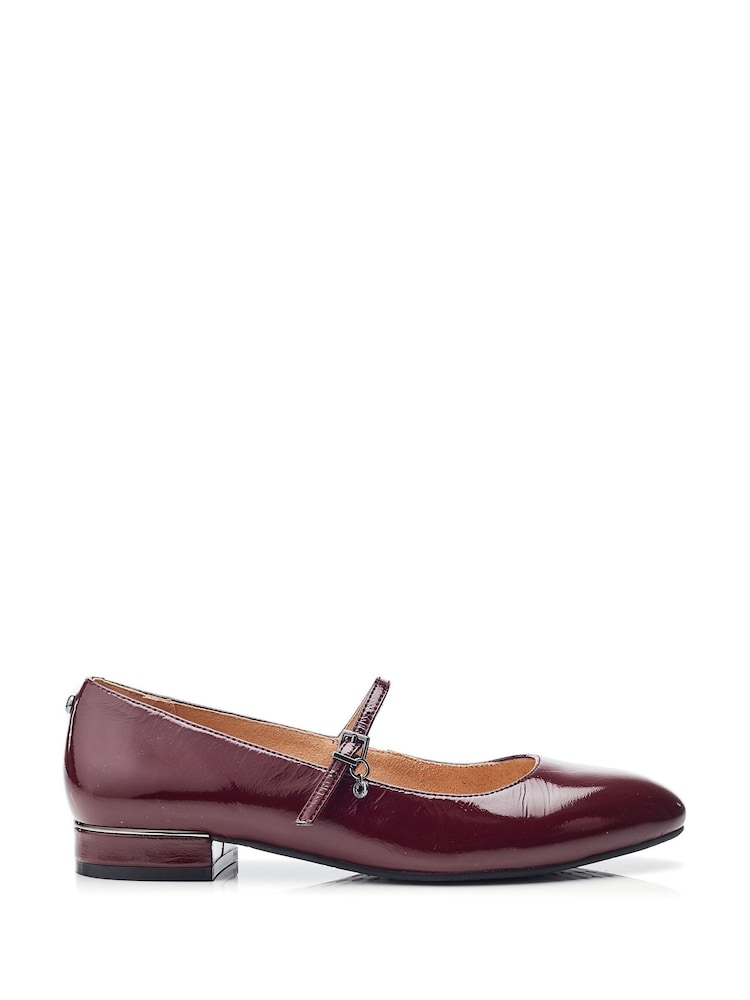 Moda in Pelle FLORENTIN BLOCK HEEL MARYJANE LEATHER SHOE - Image 1 of 4