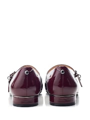 Moda in Pelle FLORENTIN BLOCK HEEL MARYJANE LEATHER SHOE - Image 3 of 4