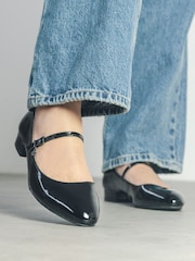 Moda in Pelle FLORENTIN BLOCK HEEL MARYJANE LEATHER SHOE - Image 1 of 5