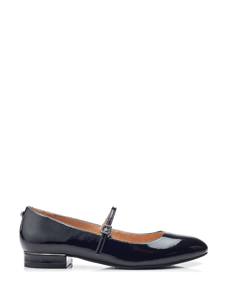Moda in Pelle FLORENTIN BLOCK HEEL MARYJANE LEATHER SHOE - Image 2 of 5