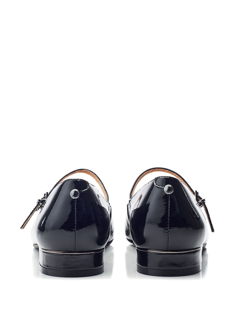 Moda in Pelle FLORENTIN BLOCK HEEL MARYJANE LEATHER SHOE - Image 3 of 5