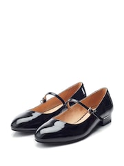 Moda in Pelle FLORENTIN BLOCK HEEL MARYJANE LEATHER SHOE - Image 4 of 5