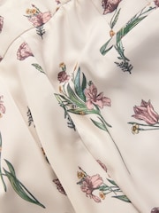 Floral Twill Tapered Trousers - Image 8 of 9