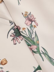 Floral Twill Tapered Trousers - Image 9 of 9
