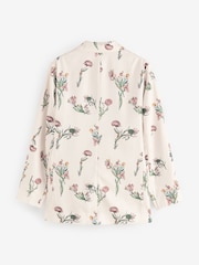 Floral Twill Double Breasted Blazer - Image 6 of 10