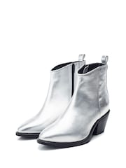 Moda in Pelle Maevie Pointed Side Zip Western Boots Stud Back Detail - Image 2 of 4